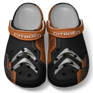 Citroen Crocs Shoes, Clogs Men Women, Gift For Citroen Fan CAR185031525266 - Orange
