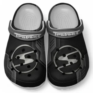 Trabant Crocs Shoes, Clogs Men Women, Gift For Trabant Fan CAR185031525268 - Gray