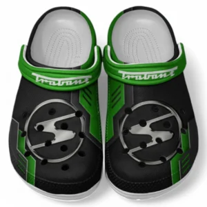 Trabant Crocs Shoes, Clogs Men Women, Gift For Trabant Fan CAR185031525268 - Green