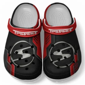 Trabant Crocs Shoes, Clogs Men Women, Gift For Trabant Fan CAR185031525268 - Red
