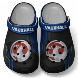 Vauxhall Crocs Shoes, Clogs Men Women, Gift For Vauxhall Fan CAR185031525270 - Blue