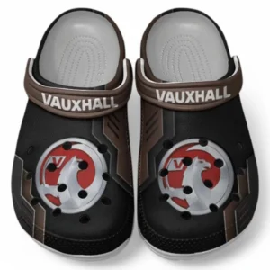 Vauxhall Crocs Shoes, Clogs Men Women, Gift For Vauxhall Fan CAR185031525270 - Brown