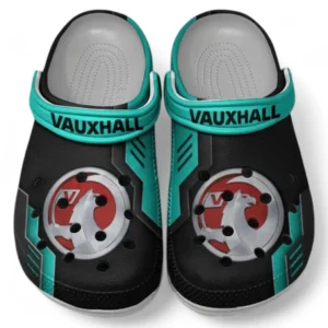 Vauxhall Crocs Shoes, Clogs Men Women, Gift For Vauxhall Fan CAR185031525270 - Cyan