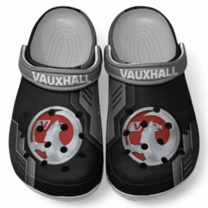 Vauxhall Crocs Shoes, Clogs Men Women, Gift For Vauxhall Fan CAR185031525270 - Gray