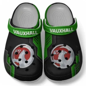 Vauxhall Crocs Shoes, Clogs Men Women, Gift For Vauxhall Fan CAR185031525270 - Green