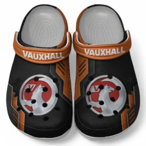 Vauxhall Crocs Shoes, Clogs Men Women, Gift For Vauxhall Fan CAR185031525270 - Orange
