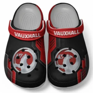 Vauxhall Crocs Shoes, Clogs Men Women, Gift For Vauxhall Fan CAR185031525270 - Red