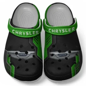 Chrysler Crocs Shoes, Clogs Men Women, Gift For Chrysler Fan CAR185031525271 - Green