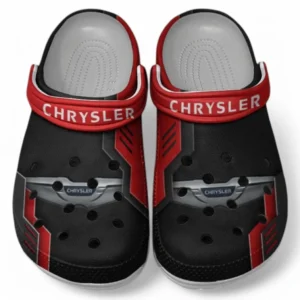 Chrysler Crocs Shoes, Clogs Men Women, Gift For Chrysler Fan CAR185031525271 - Red