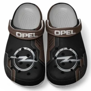 Opel Crocs Shoes, Clogs Men Women, Gift For Opel Fan CAR185031525272 - Brown