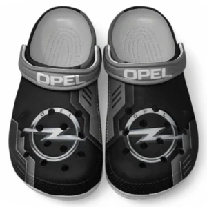 Opel Crocs Shoes, Clogs Men Women, Gift For Opel Fan CAR185031525272 - Gray