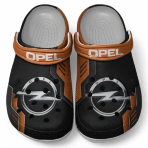 Opel Crocs Shoes, Clogs Men Women, Gift For Opel Fan CAR185031525272 - Orange
