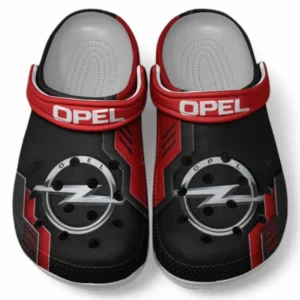 Opel Crocs Shoes, Clogs Men Women, Gift For Opel Fan CAR185031525272 - Red