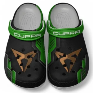 Cupra Crocs Shoes, Clogs Men Women, Gift For Cupra Fan CAR185031525274 - Green