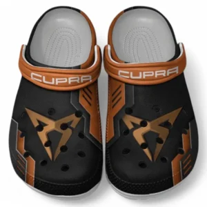 Cupra Crocs Shoes, Clogs Men Women, Gift For Cupra Fan CAR185031525274 - Orange