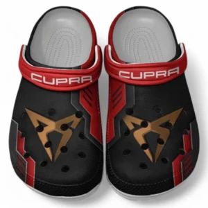 Cupra Crocs Shoes, Clogs Men Women, Gift For Cupra Fan CAR185031525274 - Red
