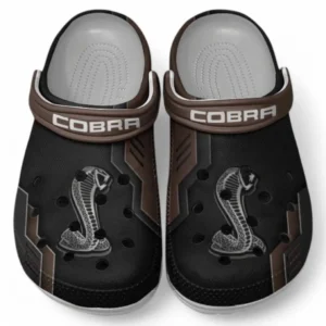SVT Cobra Crocs Shoes, Clogs Men Women, Gift For SVT Cobra Fan CAR185031525290 - Brown