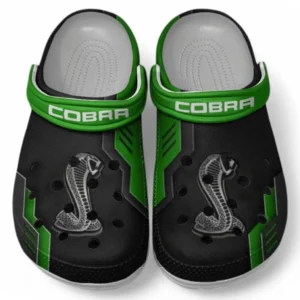 SVT Cobra Crocs Shoes, Clogs Men Women, Gift For SVT Cobra Fan CAR185031525290 - Green