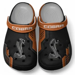 SVT Cobra Crocs Shoes, Clogs Men Women, Gift For SVT Cobra Fan CAR185031525290 - Orange