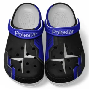 Polestar Crocs Shoes, Clogs Men Women, Gift For Polestar Fan CAR185031525291 - Blue