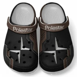 Polestar Crocs Shoes, Clogs Men Women, Gift For Polestar Fan CAR185031525291 - Brown