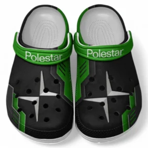 Polestar Crocs Shoes, Clogs Men Women, Gift For Polestar Fan CAR185031525291 - Green
