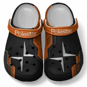 Polestar Crocs Shoes, Clogs Men Women, Gift For Polestar Fan CAR185031525291 - Orange
