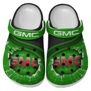 GMC Crocs Clogs Men Women, Gift For GMC Fan CAR188032025154 - Green