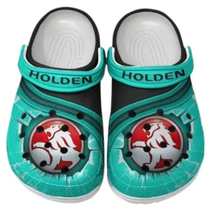 Holden Crocs Clogs Men Women, Gift For Holden Fan CAR188032025156 - Cyan