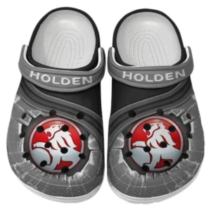 Holden Crocs Clogs Men Women, Gift For Holden Fan CAR188032025156 - Gray