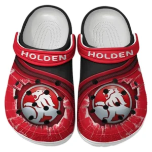 Holden Crocs Clogs Men Women, Gift For Holden Fan CAR188032025156 - Red