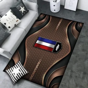 Chevrolet Camaro Rug Carpet For Home Decor, Gift For Chevrolet Camaro Lovers CAR189032125555 - Brown
