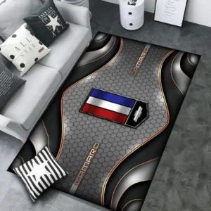 Chevrolet Camaro Rug Carpet For Home Decor, Gift For Chevrolet Camaro Lovers CAR189032125555 - Gray