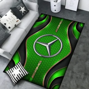AMG Rug Carpet For Home Decor, Gift For AMG Lovers CAR189032125556 - Green