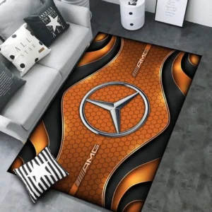 AMG Rug Carpet For Home Decor, Gift For AMG Lovers CAR189032125556 - Orange