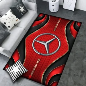 AMG Rug Carpet For Home Decor, Gift For AMG Lovers CAR189032125556 - Red