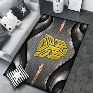 Bumblebee Rug Carpet For Home Decor, Gift For Bumblebee Lovers CAR189032125610 - Gray
