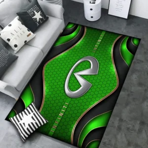 Infiniti Rug Carpet For Home Decor, Gift For Infiniti Lovers CAR189032125629 - Green