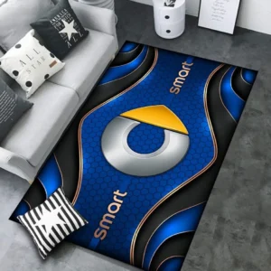 Smart Rug Carpet For Home Decor, Gift For Smart Lovers CAR189032125630 - Blue
