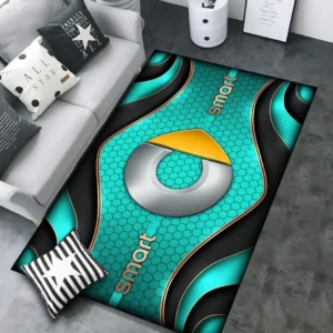 Smart Rug Carpet For Home Decor, Gift For Smart Lovers CAR189032125630 - Cyan