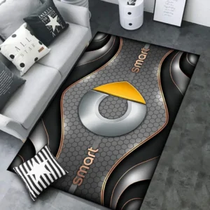 Smart Rug Carpet For Home Decor, Gift For Smart Lovers CAR189032125630 - Gray