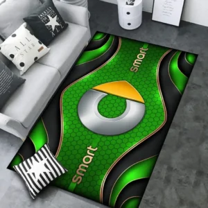 Smart Rug Carpet For Home Decor, Gift For Smart Lovers CAR189032125630 - Green
