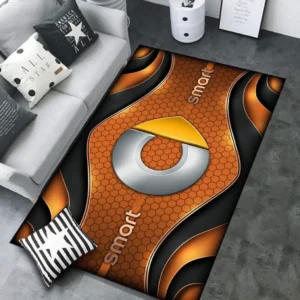 Smart Rug Carpet For Home Decor, Gift For Smart Lovers CAR189032125630 - Orange