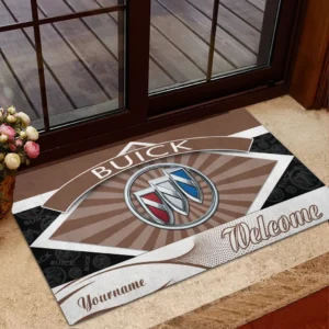 Buick Doormat, Gift For Buick Lovers, Gift For Him, Husband, Boyfriend CAR1903052512 - Brown