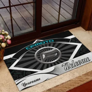 CFMoto Doormat, Gift For CFMoto Lovers, Gift For Him, Husband, Boyfriend CAR1903052514 - Black