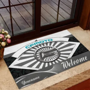 CFMoto Doormat, Gift For CFMoto Lovers, Gift For Him, Husband, Boyfriend CAR1903052514 - Grey