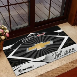 Chevrolet ZR2 Doormat, Gift For Chevrolet ZR2 Lovers, Gift For Him, Husband, Boyfriend CAR1903052518 - Black