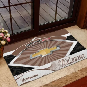 Chevrolet ZR2 Doormat, Gift For Chevrolet ZR2 Lovers, Gift For Him, Husband, Boyfriend CAR1903052518 - Brown