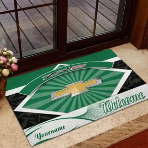 Chevrolet ZR2 Doormat, Gift For Chevrolet ZR2 Lovers, Gift For Him, Husband, Boyfriend CAR1903052518 - Green