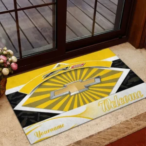 Chevrolet ZR2 Doormat, Gift For Chevrolet ZR2 Lovers, Gift For Him, Husband, Boyfriend CAR1903052518 - Yellow